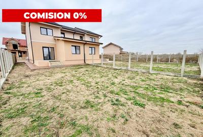 Duplex cu 4 camere în Moșnița Nouă