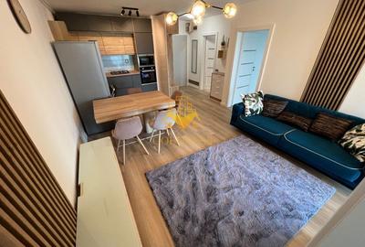 Apartament cu 3 camere semidecomandat, mobilat în Zorilor