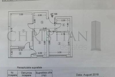 2 Camere + Boxă - Exigent Plaza Residence Faza 1 - Lujerului - 17