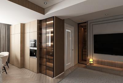 Vând apartament 3 camere, Bulevardul Unirii, etaj 5 - 5