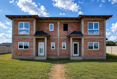 Duplex cu 4 camere în Moșnița Nouă