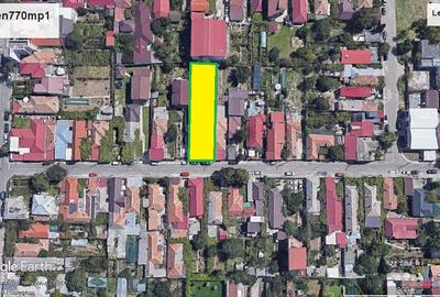 Km 5 - Teren 740 mp cu deschidere 14 ml, cu toate utilitatile - 2