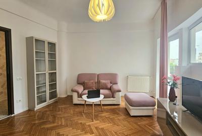 Apartament între Cișmigiu și Metrou Izvor-Luminos-Stradă Liniștita-Comision 0% - 2