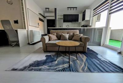 Apartament cu 2 camere semidecomandat, mobilat în Florești