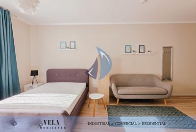 Studio semicentral, mobilat/utilat, zona excelenta - 4