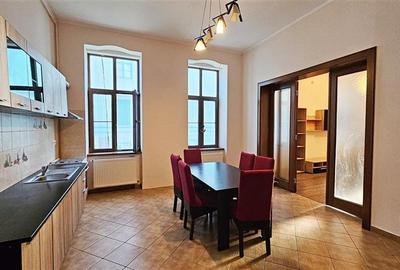 DE INCHIRIAT Apartament spatios 3 camere Gh Lazar pietonala - Unirii - 4