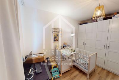 Apartament cu 3 camere + 2 balcoane, 66mp utili, etaj 1/2, Selimbar - 12