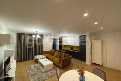 Apartament cu 3 camere decomandat, mobilat în Barbu Văcărescu
