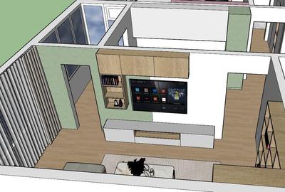 Freidorf | 3 camere | Decomandat | Centrala proprie | 2 bai | 2 balcoane - 3