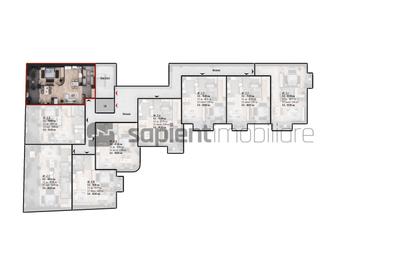 Apartament nou, modern cu 2 camere - Ultracentral -  Cuza Voda - 7