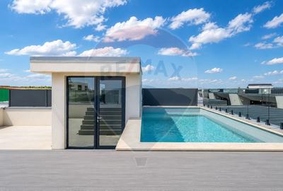 Vila smart personalizabilă cu rooftop și piscină privată – arhitectură - 17