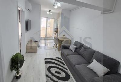 Apartament cu 2 camere, mobilat în Sud