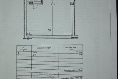 Spatiu birouri luminos, modern, cladire noua, parcare - 7