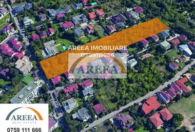 Teren dezvoltare 10.065 mp | Erou Iancu Nicolae | S+P+Et… | CUT 2,2 - 5