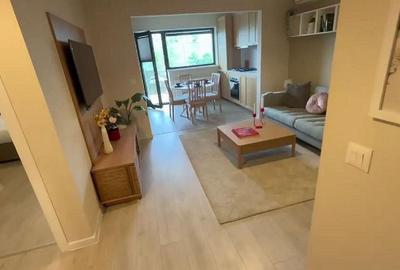 Apartament cu 2 camere semidecomandat în Titan