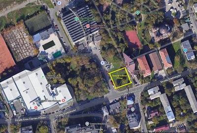 Teren de inchiriat - str. Stadionului - 753mp - 2