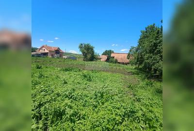 TEREN 1557MP CU UTILITĂȚI PRETABIBIL DUPLEX/CASĂ INDIVIDUALĂ JUCU CLUJ - 2