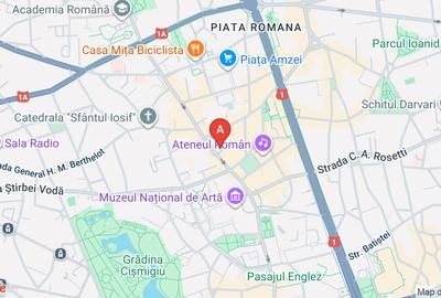 Apartament cu 5 camere decomandat în Cișmigiu