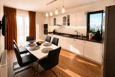 PENTHOUSE CU TERASĂ SPECTACULOASĂ DE 42 MP ȘI 2 PARCĂRI SUBTERANE  SECTOR 1 - 7