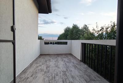 FARA COMISIOANE casa eleganta cu 5 camere 3 terase P+1+pod 2 placi 1800mp asfalt - 27