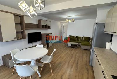 Apartament cu 3 camere decomandat, mobilat în Ampoi 1