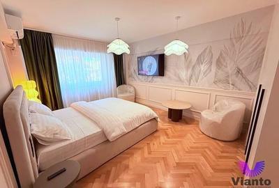 Apartament cu 2 camere decomandat, mobilat în Central