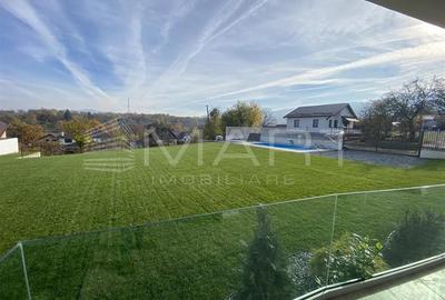Vila de lux 5 camere +1500mp teren Cisnadie - 8