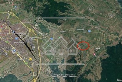 Teren agricol extravilan de 17200 mp, în Daia