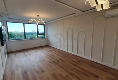 Apartament cu 2 camere decomandat, mobilat în Băneasa