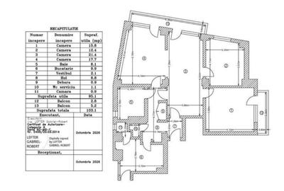 Apartament 4 camere Vasile Lascar comision 0 - 2