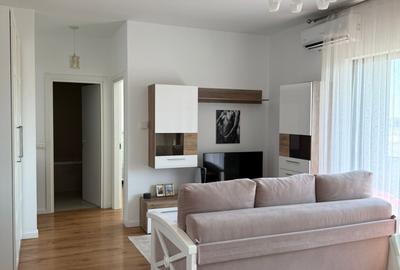 Apartament cu 2 camere, mobilat în Central
