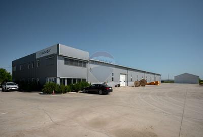 HALĂ INDUSTRIALĂ OPERAȚIONALĂ · Calea Feldioarei · BRAȘOV - 15