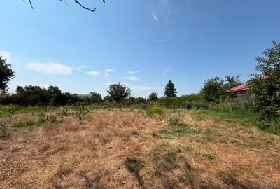 Teren  2200 Mp 18 Km Bucuresti Toate Utilitatile Deschidere 60 - 5