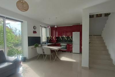 Duplex 4 camere cu garaj și terasă circulară Europa - 2