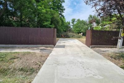 Teren Construcții intravilan de 500 mp, în Bâldana