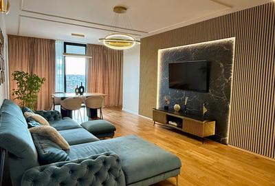 Apartament cu 4 camere semidecomandat în Cotroceni