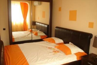 Apartament cu 3 camere semidecomandat, mobilat în Obor