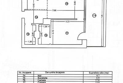 Apartament 2 camere, 2 băi, finisaj lux, orientare spre mare – Vogh Olimp - 15