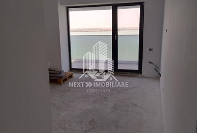 Apartament 2 cam, Mamaia zona Rex, la alb, vedere lac - 3