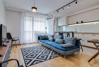 3 camere LUMINOS, 2 BAI, balcon cu VIEW LIBER, spatii depozitare, Baneasa! - 1