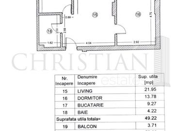 2 camere - Ranetti Residence Politehnica Grozăvești - 14