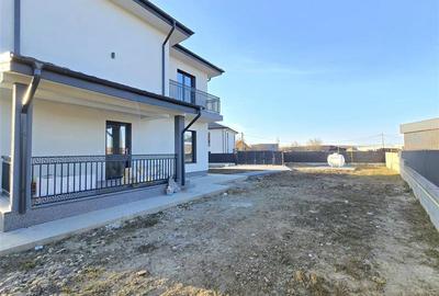 Finalizata si intabulata! Casa tip vila + 620 mp teren, iesire din Letcani. - 2