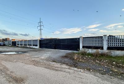 Teren industrial in Constanta 5000 mp cu PUD aprobat Hale AUTOSTRADA - 8