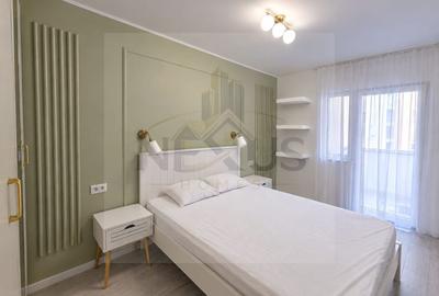 Apartament cu 2 camere decomandat, mobilat în Sud