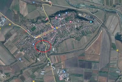 Teren Construcții intravilan de 800 mp, în Feldioara