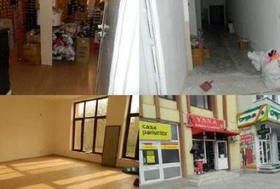Spațiu comercial, de 142 mp, în Cuza Vodă