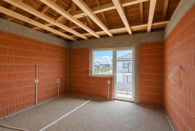 Casa P+1, 4 cam, 350mp teren, toate utilitatile, la rosu! Comision 0% - 9