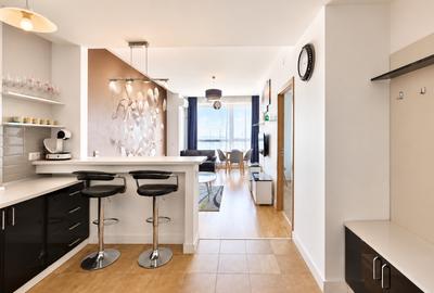 Apartament intr-un complex cu gradina privata si fantani decorative, langa plaja - 5