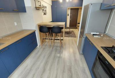 Apartament cu 2 camere semidecomandat în Nicolina