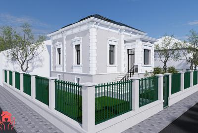 UNIRII (Piata Regina Maria)-Vila interbelica cu proiect autorizat, 2 deschideri! - 4